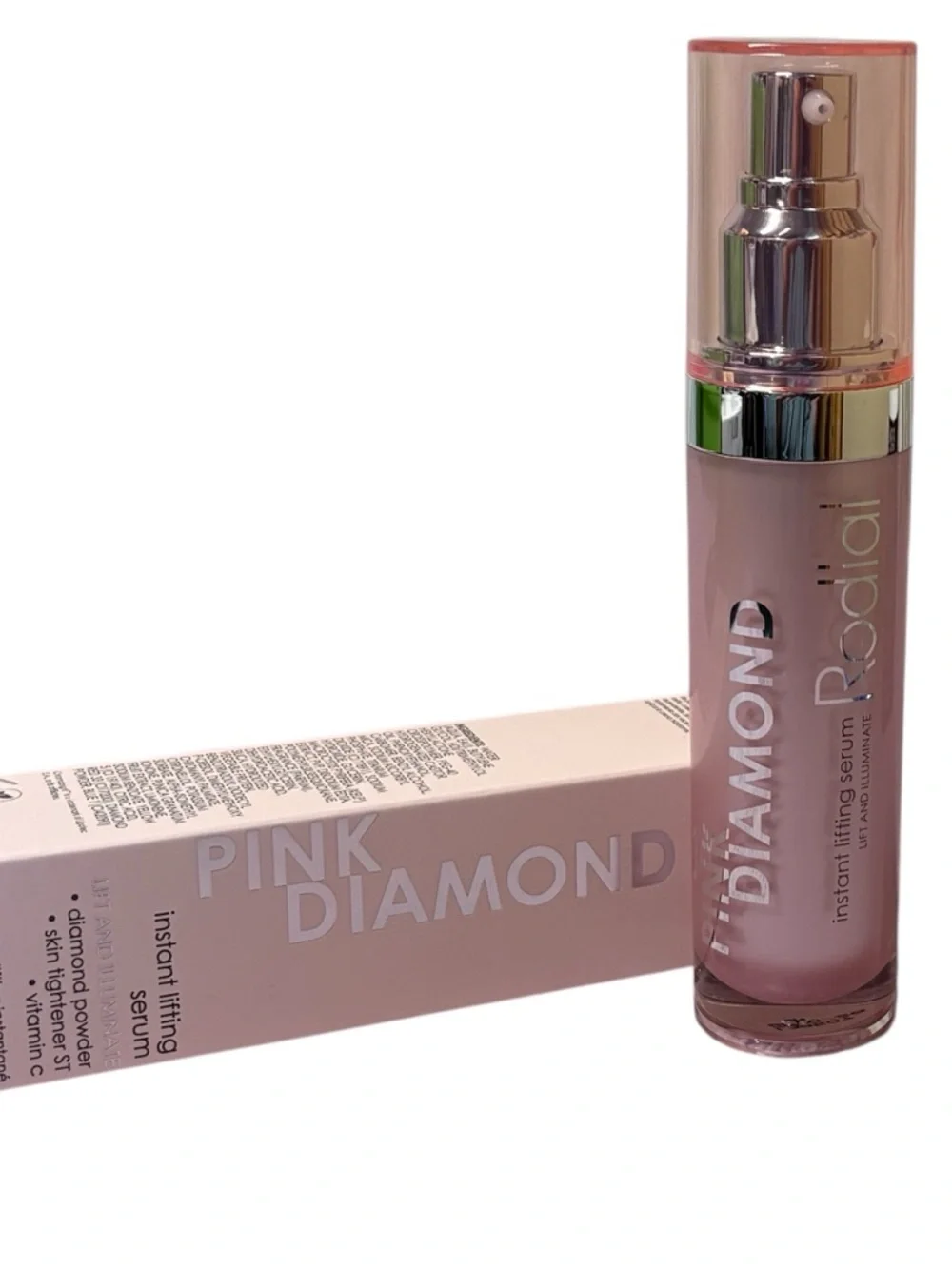 RODIAL Pink Diamond Instant Lifting Serum Full Size‎ NIB